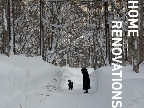 Settling back into Niseko - House Renovations so far