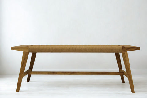 Paper Cord Bench 2 Seater