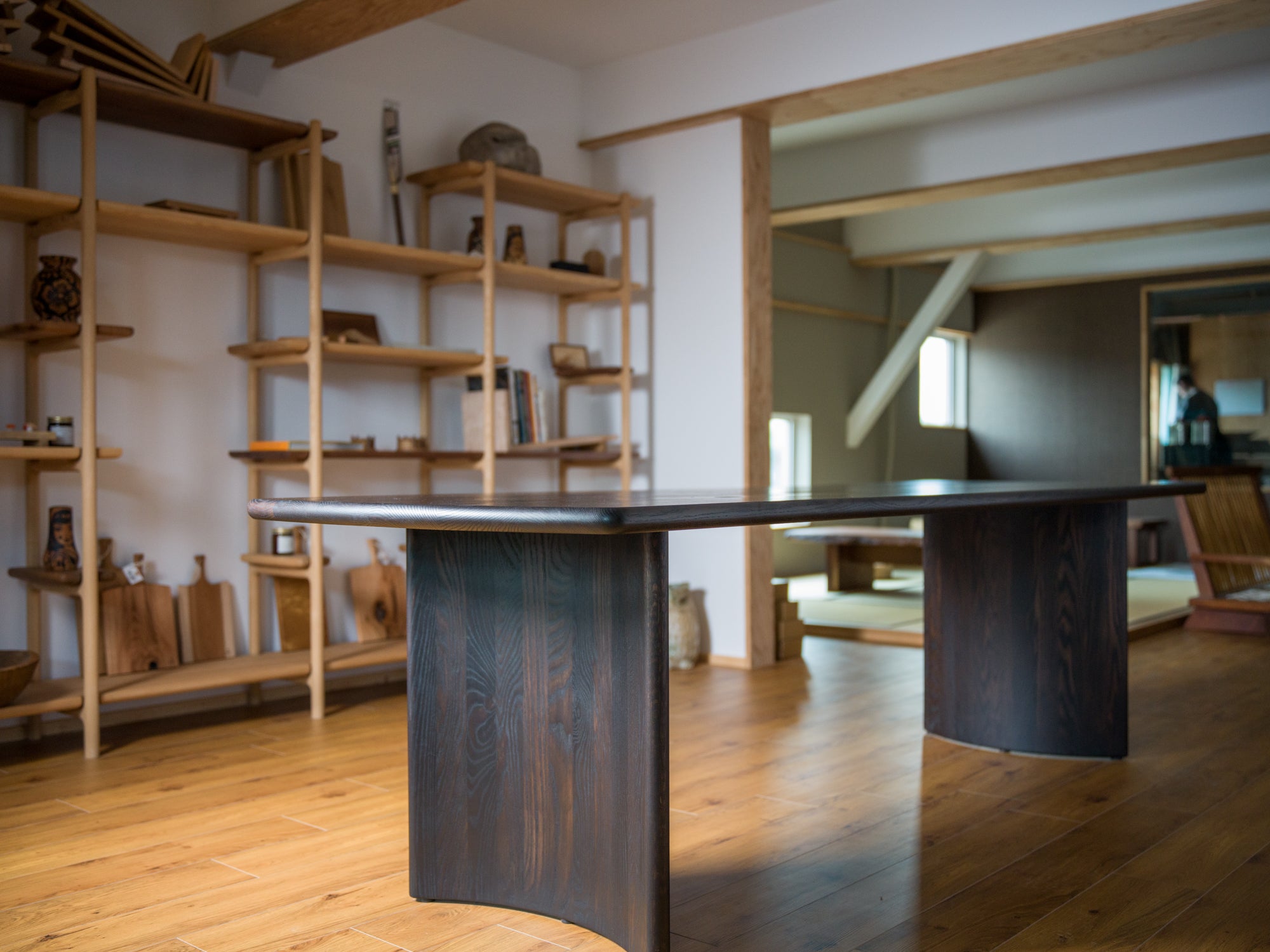 Solid Timber Tables | Takumi Woodwork Niseko