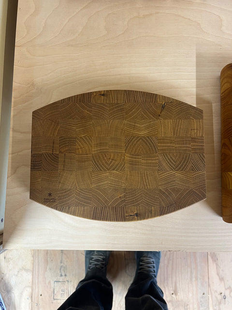 End Grain Butcher Block Chopping Board