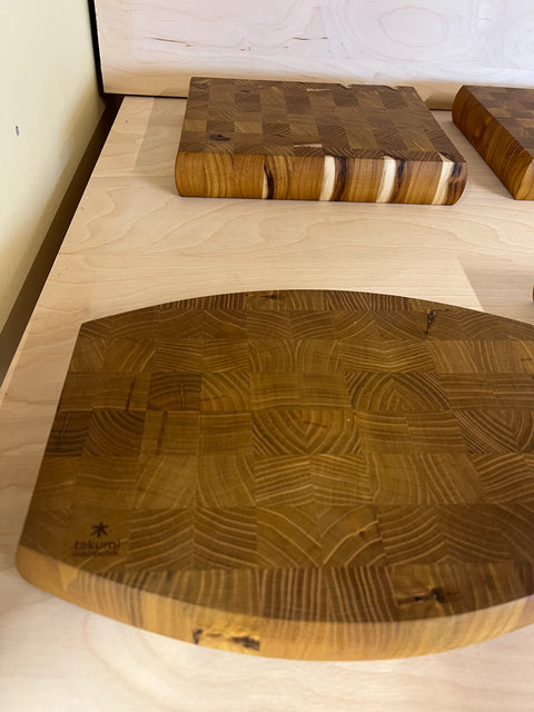 End Grain Butcher Block Chopping Board
