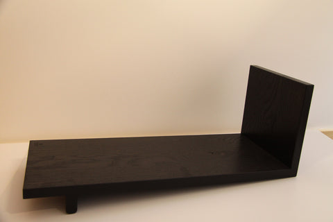 Book Stand (Large - Ebonised Red Oak)