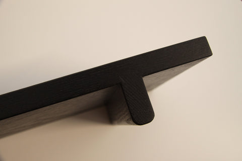 Book Stand (Large - Ebonised Red Oak)