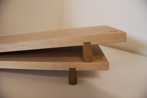 Book Stand (Large - Maple)
