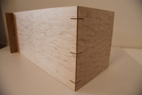 Book Stand (Large - Maple)