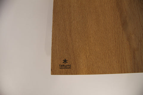 Book Stand (Large - Mizunara)