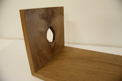 Book Stand (Large - Mizunara)