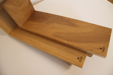 Book Stand (Small - Oak)