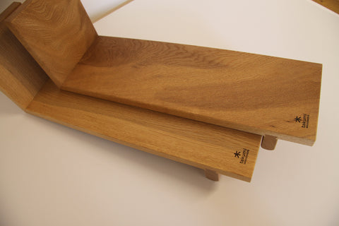 Book Stand (Small - Oak)