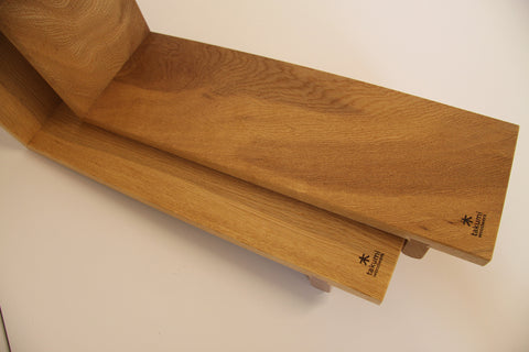 Book Stand (Small - Oak)