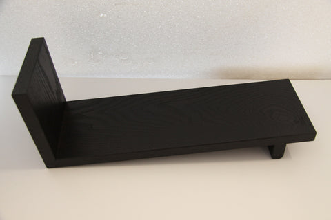 Book Stand (Small - Ebonised Red Oak)