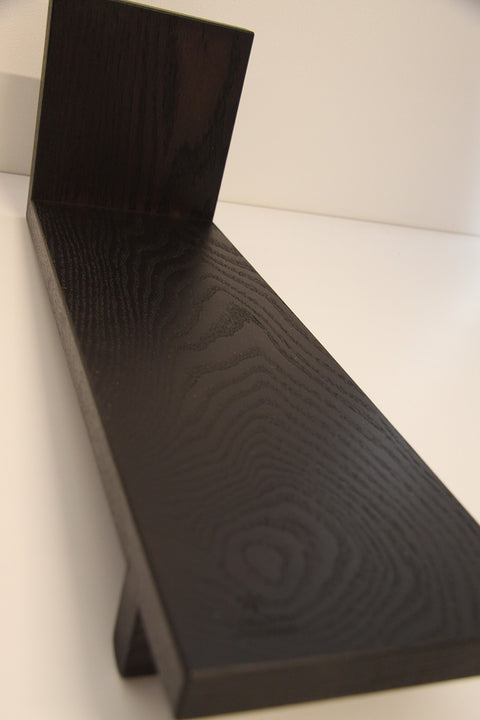 Book Stand (Small - Ebonised Red Oak)