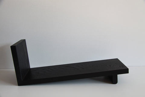 Book Stand (Small - Ebonised Red Oak)