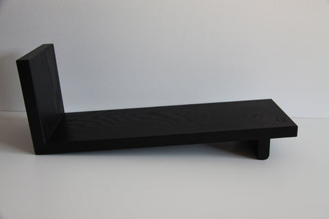 Book Stand (Small - Ebonised Red Oak)