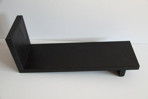 Book Stand (Small - Ebonised Red Oak)