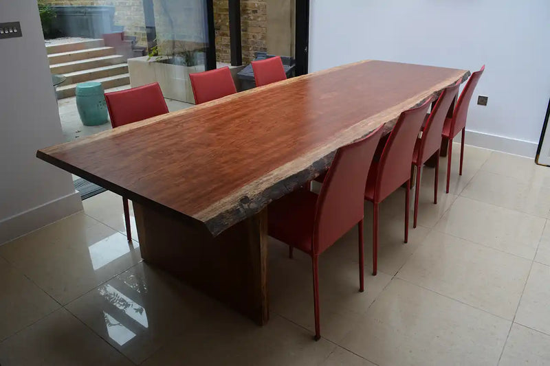 Bubinga Dining Table