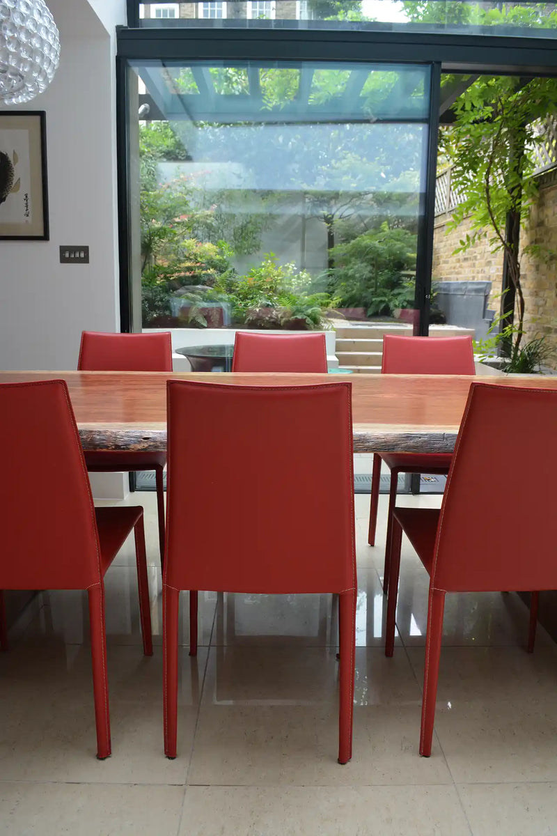 Bubinga Dining Table