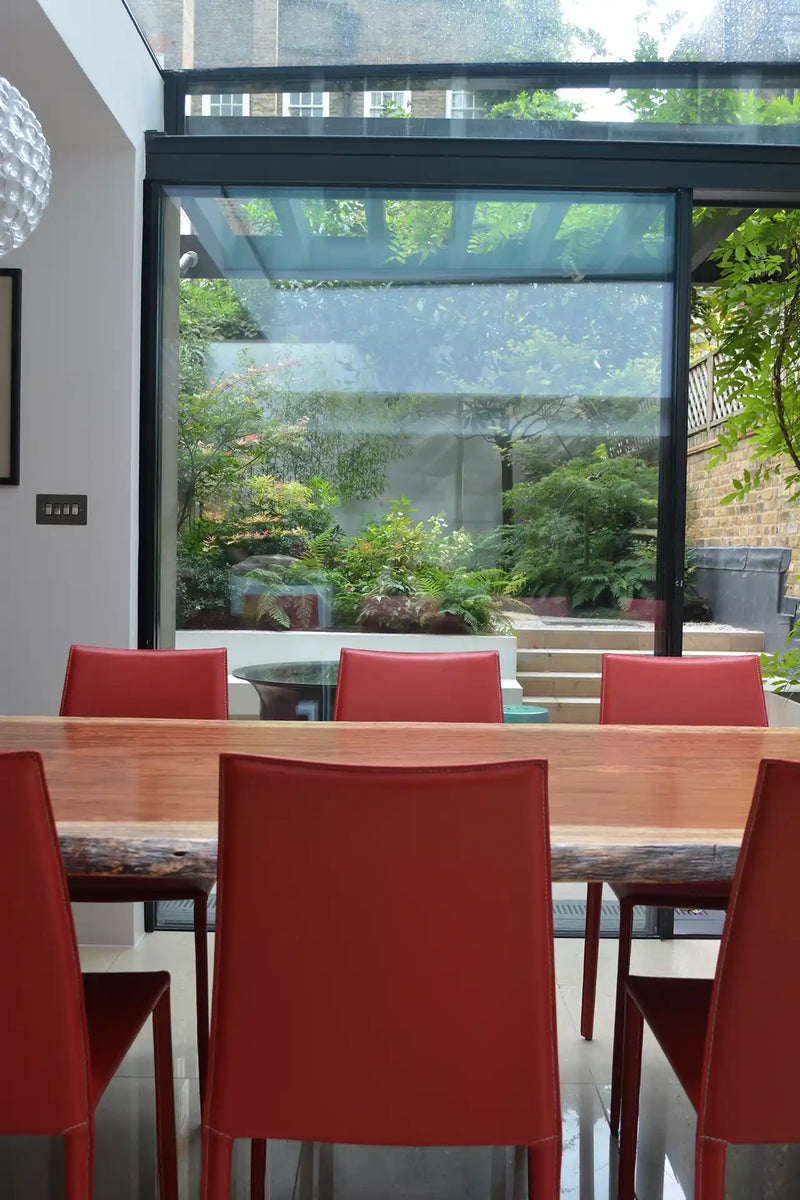 Bubinga Dining Table