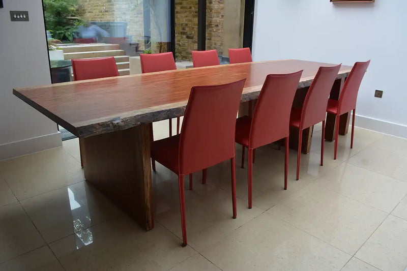Bubinga Dining Table