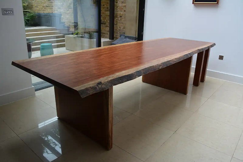 Bubinga Dining Table