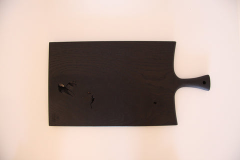 Charcuterie Boards - Ebonised Red Oak 001