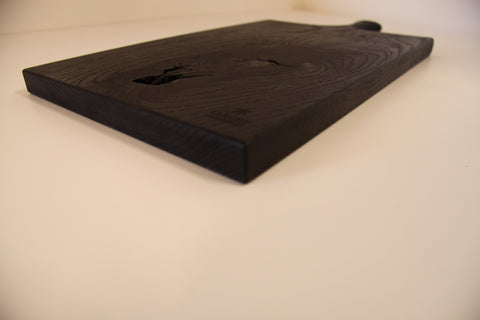 Charcuterie Boards - Ebonised Red Oak 001