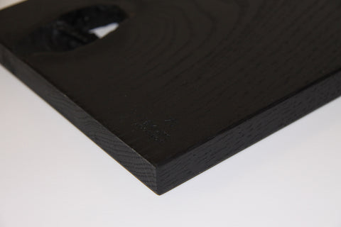Charcuterie Boards - Ebonised Red Oak 002