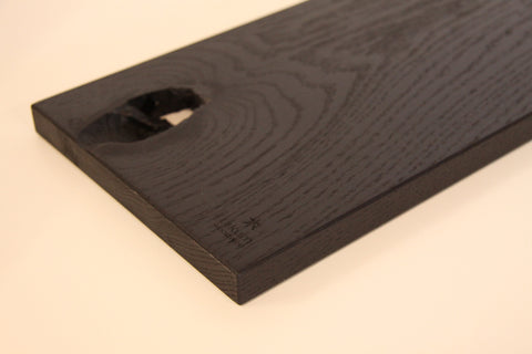 Charcuterie Boards - Ebonised Red Oak 002