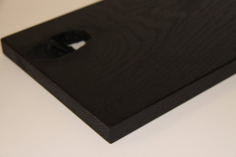 Charcuterie Boards - Ebonised Red Oak 002