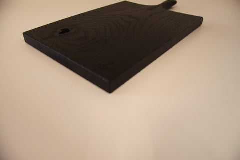 Charcuterie Boards - Ebonised Red Oak 003