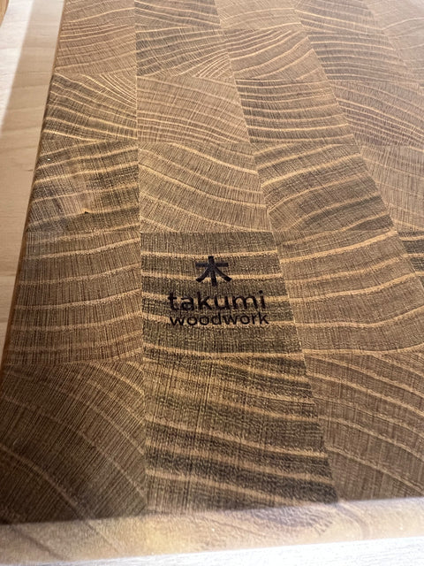 End Grain Butcher Block Chopping Board