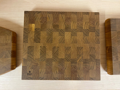 End Grain Butcher Block Chopping Board