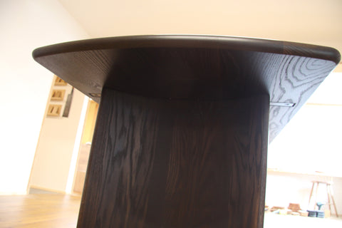 Dining Table - Ebonised Red Oak.