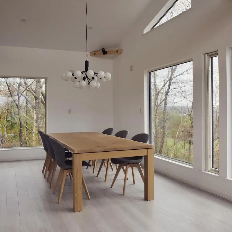 European Oak Dining Table