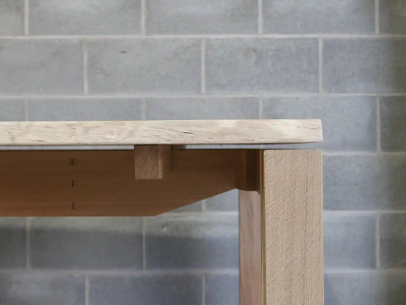 European Oak Dining Table