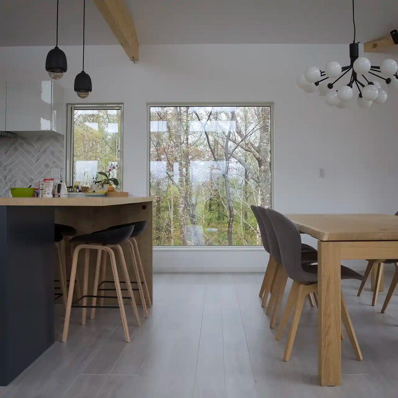European Oak Dining Table