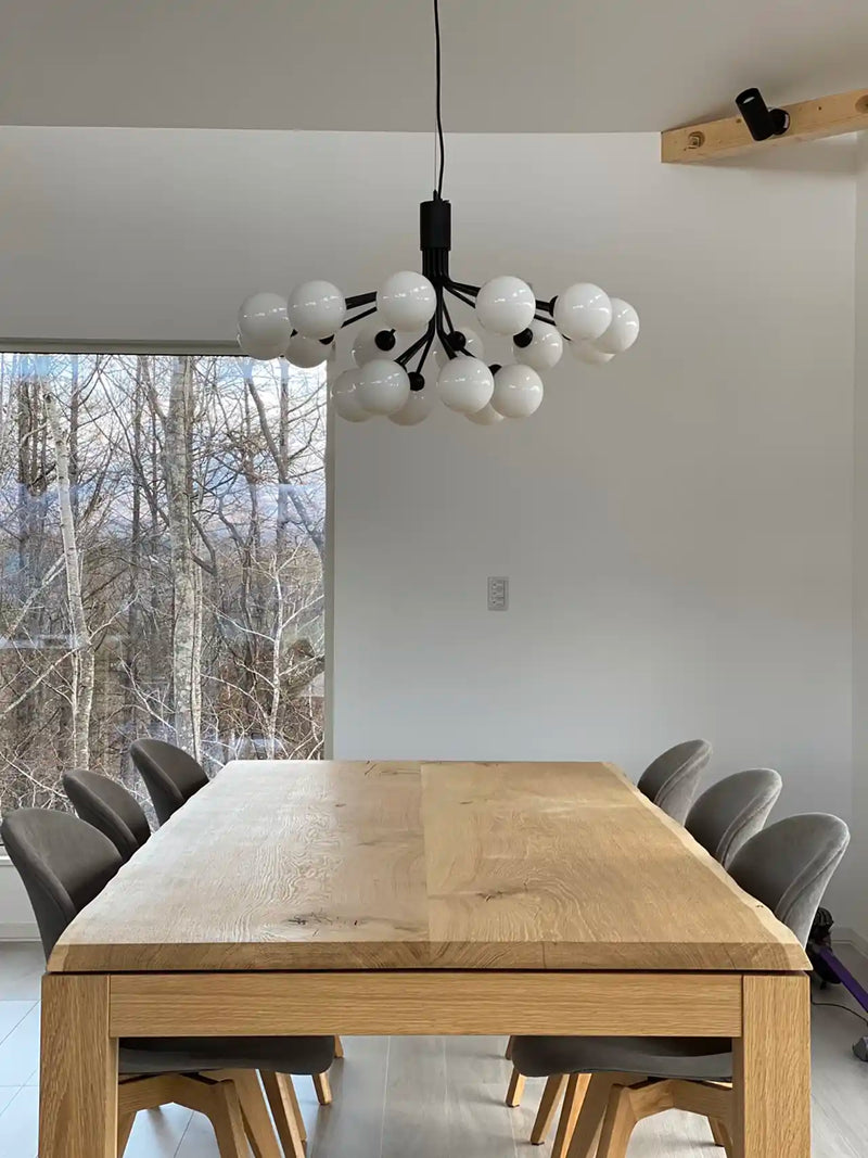 European Oak Dining Table