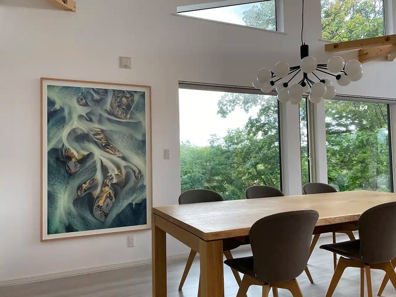 European Oak Dining Table