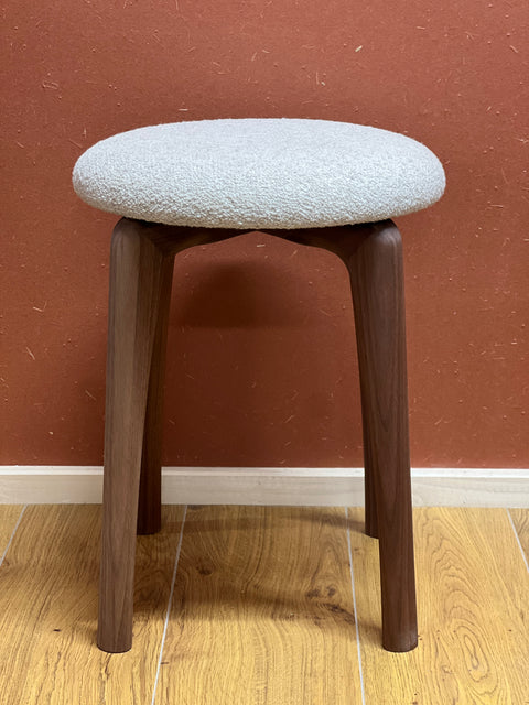 Mochi Upholstered Round Stool