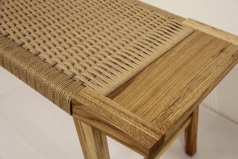 Paper Cord Bench 2 Seater