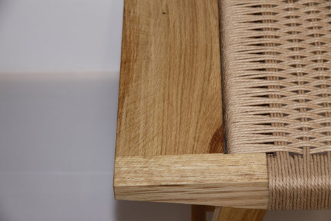 Paper Cord Bench 2 Seater