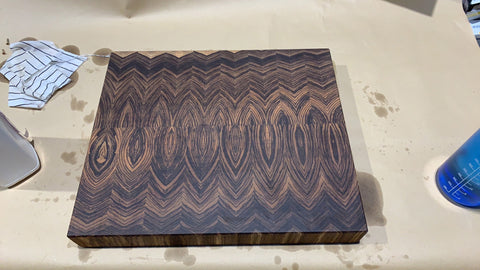 End Grain Butcher Block Chopping Board