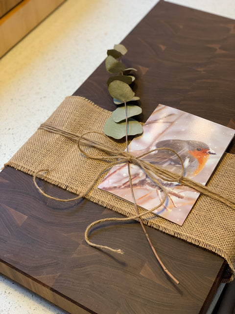 End Grain Butcher Block Chopping Board