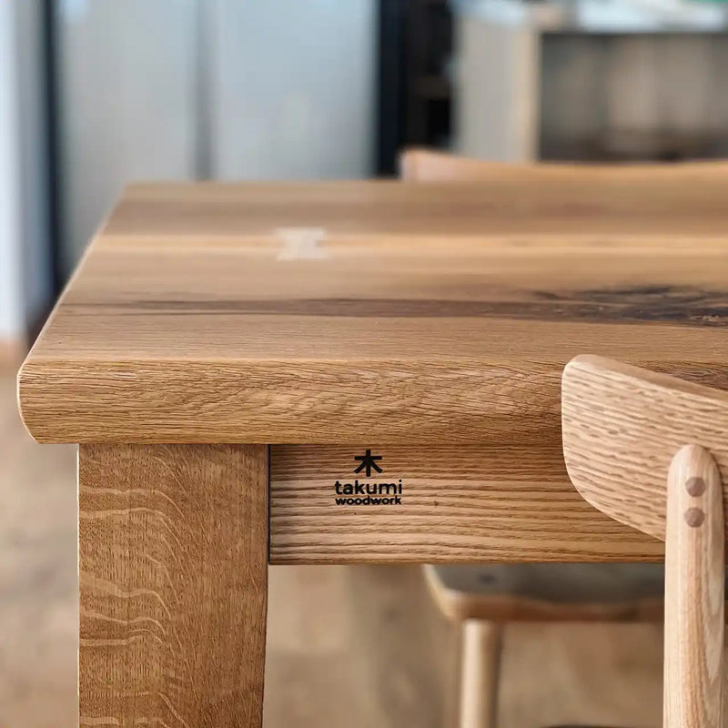 Mizunara Dining table