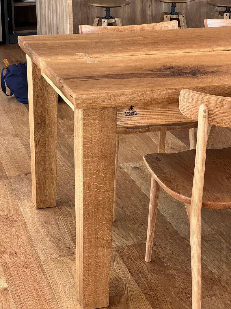 Mizunara Dining table