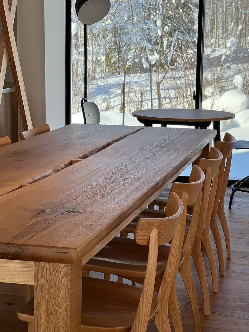 Mizunara Dining table