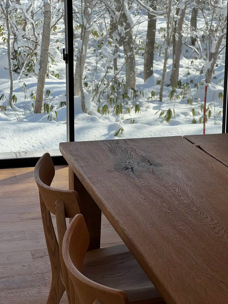 Mizunara Dining table