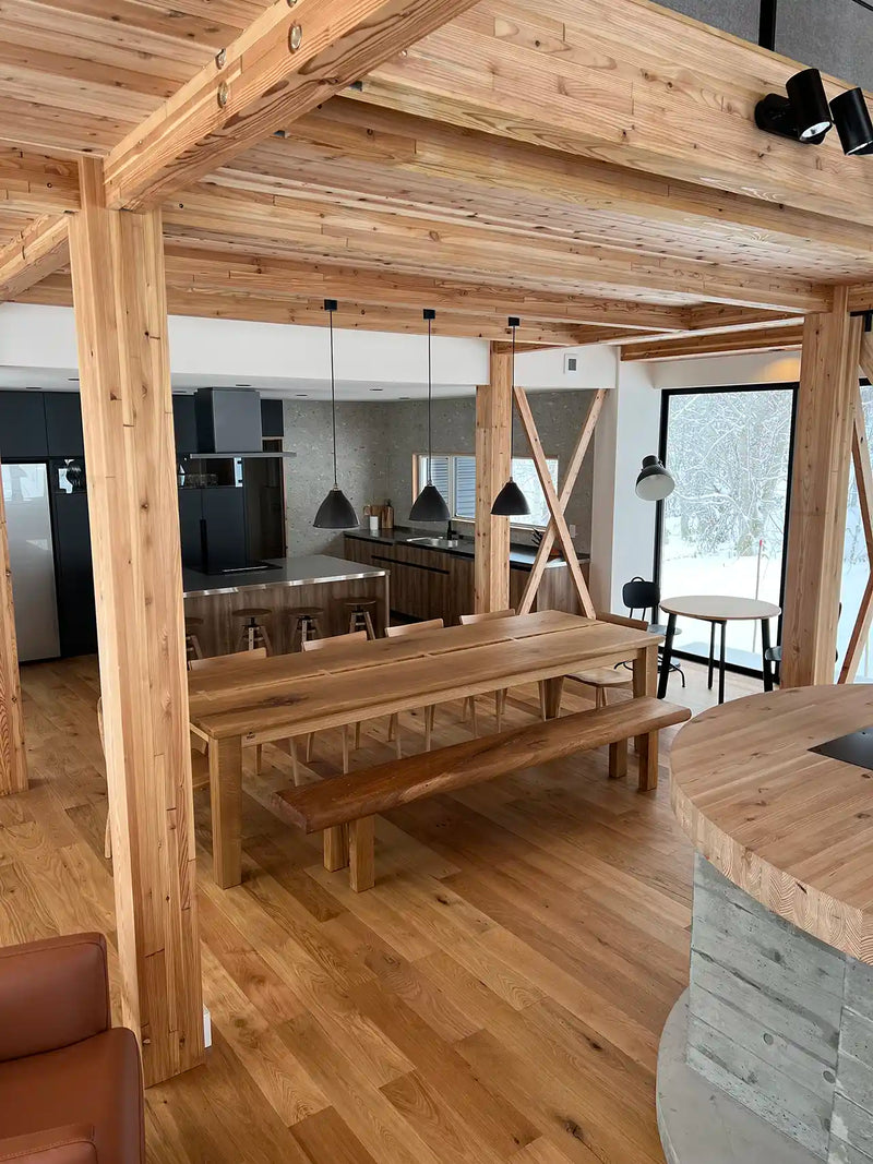 Mizunara Dining table