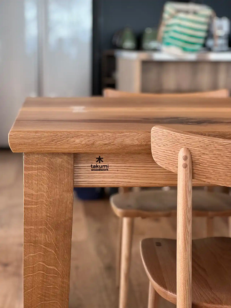 Mizunara Dining table