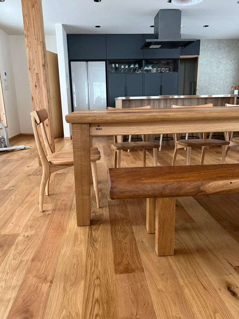 Mizunara Dining table